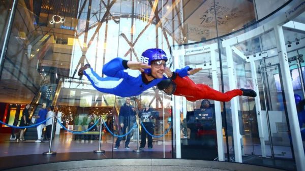 Simulateur De Chute Libre Lyon Les Meilleures Souffleries Proches De Lyon