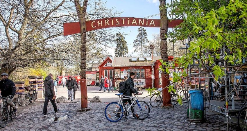 le quartier de Christiania - Que faire à Copenhague ?