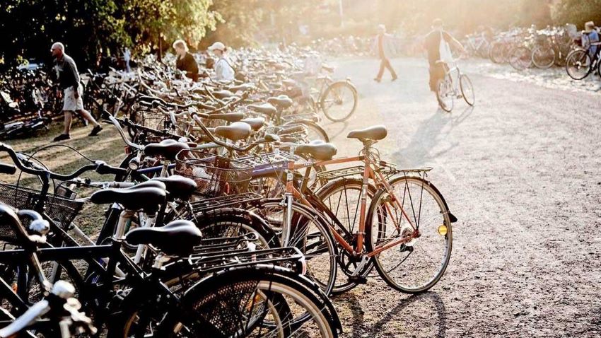 parking vélos - Que faire à Copenhague ?