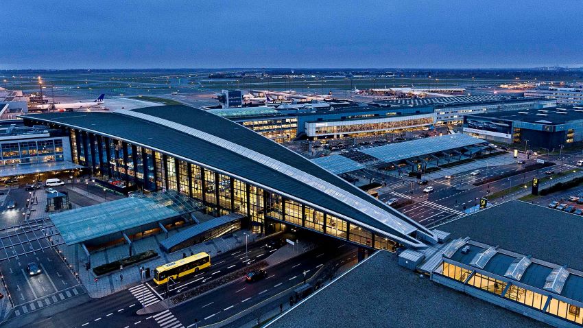 aéroport de Copenhague CPH