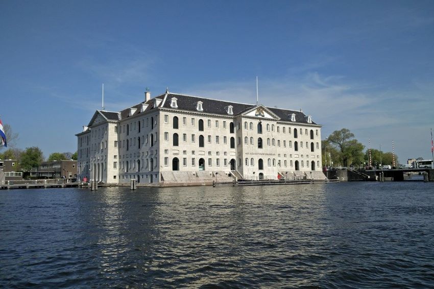 musée maritime national à Amsterdam