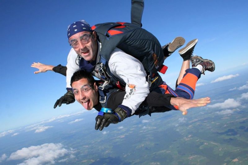 Saut En Parachute Prix Lyon