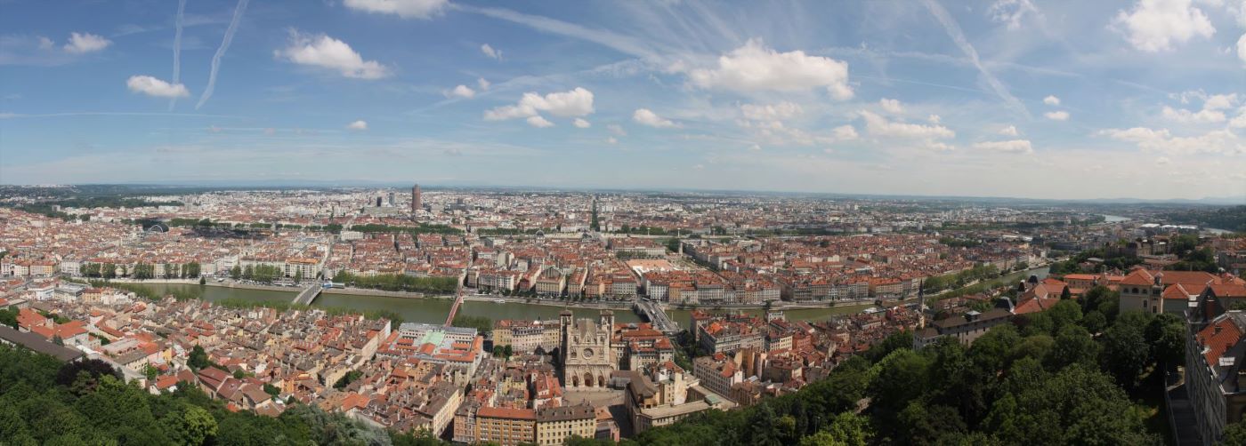 Panorama sur Lyon
