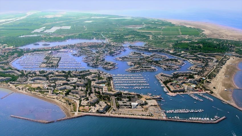 Le port du Grau du Roi : Port-Camargue