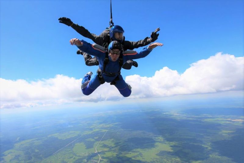 Saut en parachute Bretagne | Les 6 meilleurs sauts en tandem bretons
