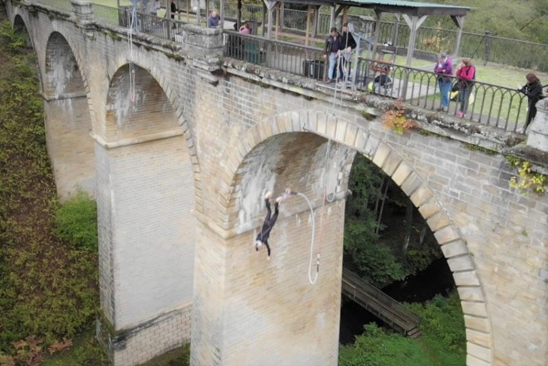 Saut à l’élastique Alsace Infos et tarifs des sauts de la région