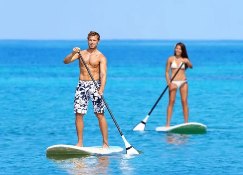 Stand up paddle Barcelone