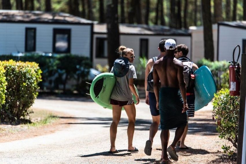 Village Vacances de Mimizan Plage - Camping 3 étoiles pas cher