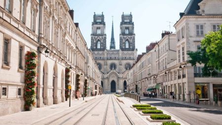 Orléans - cathédrale
