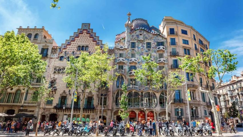 Eixample - les meilleurs quartiers où loger à Barcelone