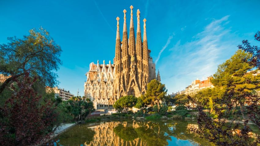 La Sagrada Familia - week end pas cher à Barcelone
