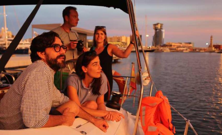 excursion bateau barcelone coucher de soleil