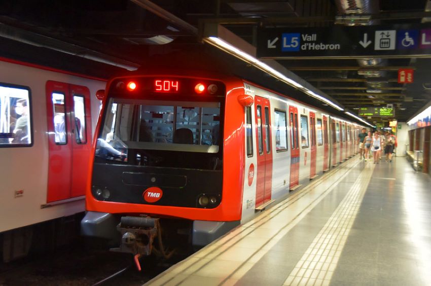 métro de Barcelone