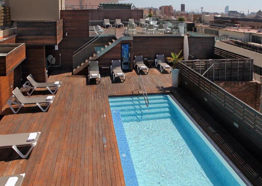 hotel Lleo - meilleur hôtel avec piscine Barcelone