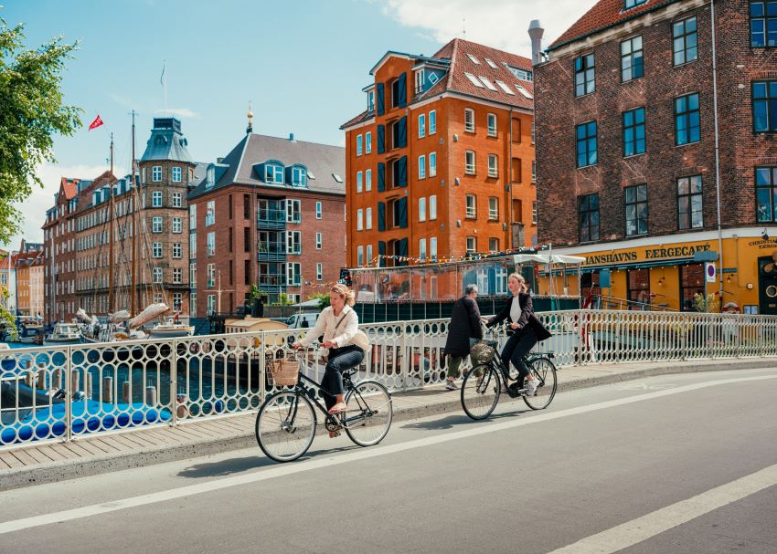 balade et visite de Copenhague en vélo - EVJF Copenhague