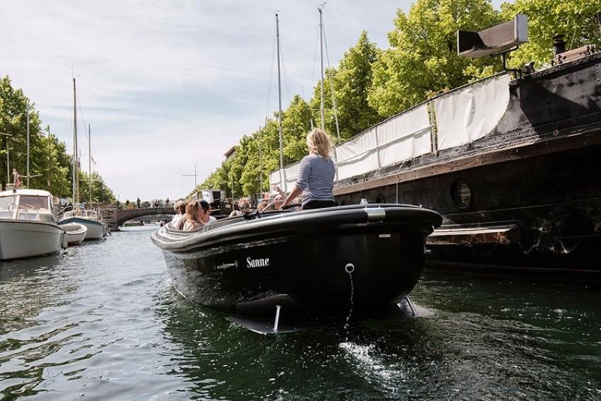 croisière sur les canaux à Copenhague - Top activités EVJF