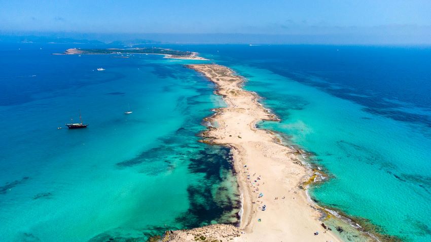 excursion île Formentera depuis Ibiza
