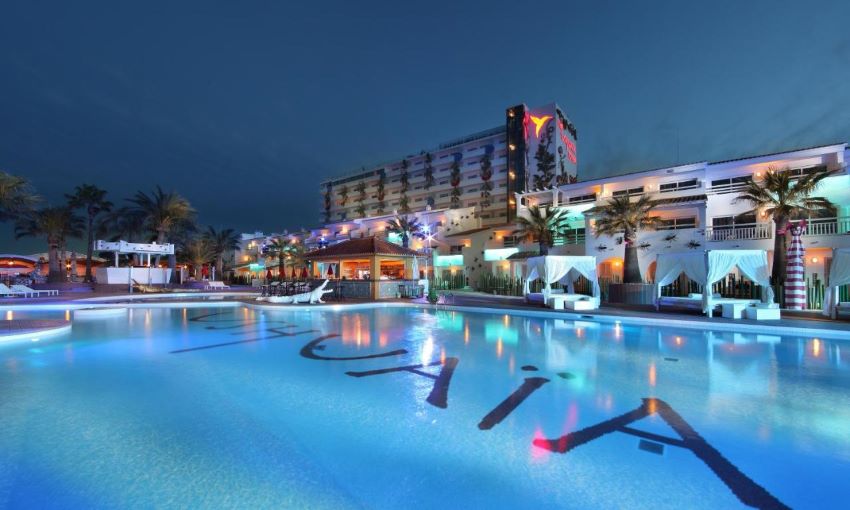 Ushuaia Ibiza Beach Hotel - Meilleur hotel 5 étoiles Ibiza