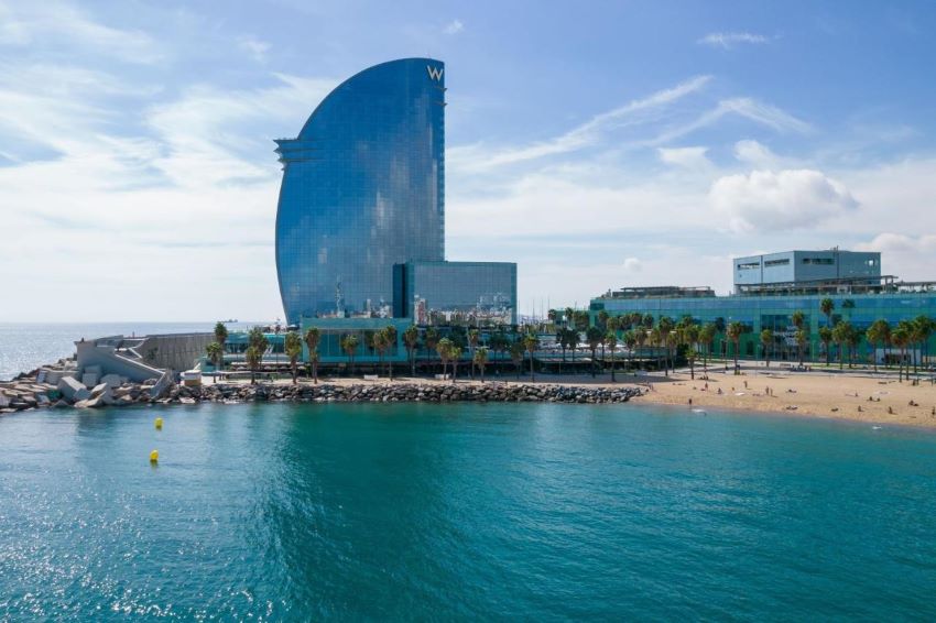 W Barcelona - Bon plan hotel Barcelone bord de mer