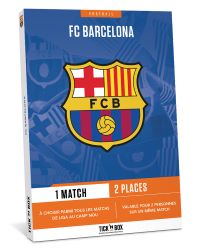 Wonderbox - FC Barcelone box cadeau offrir match 2 places