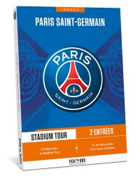 Wonderbox - Paris Saint-Germain box cadeau stadium tour 2 entrées
