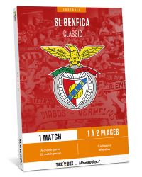 Wonderbox - SL Benfica box cadeau 1 à 2 place