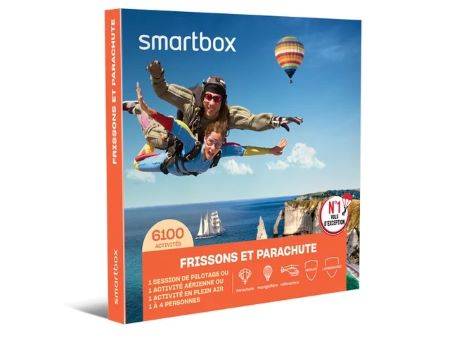 smartbox - offrir saut en parachute Noël