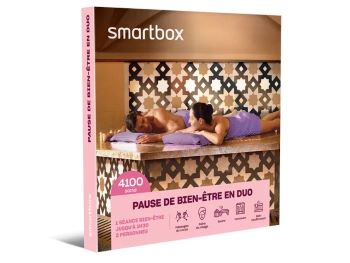 Smartbox - Pause de bien-être en duo