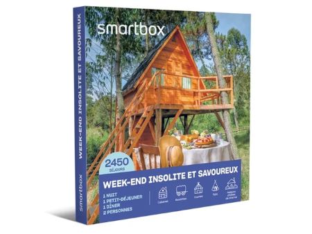 Smartbox - week-end insolite et savoureux