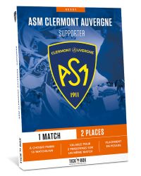 Wonderbox - ASM box cadeau match rugby 2 places supporter
