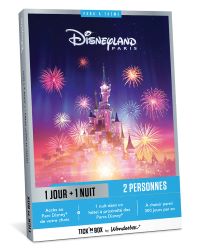 Idée cadeau - Offrir Disneyland Paris séjour coffret cadeau