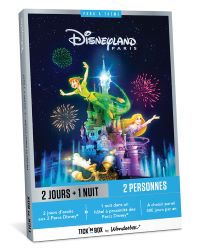 Wonderbox - Disneyland Paris 2 jours 1 nuit - 2 personnes