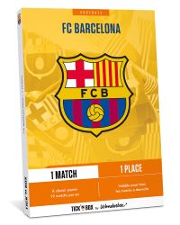 Wonderbox - FC Barcelone box cadeau offrir match 1 place