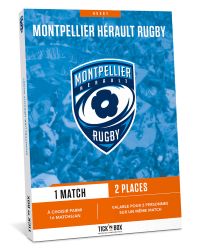 Wonderbox - Montpellier box cadeau match rugby 2 places