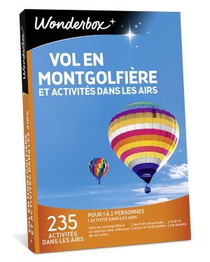 box cadeau vol en Montgolfière