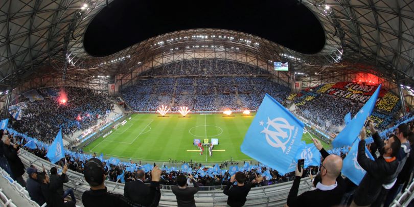 match de l'Olympique de Marseille - Stade Vélodrome - OM-PSG
