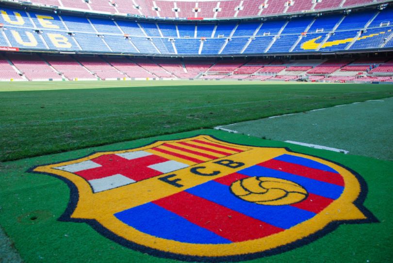 stade Camp Nou vide - offrir match FC Barcelone