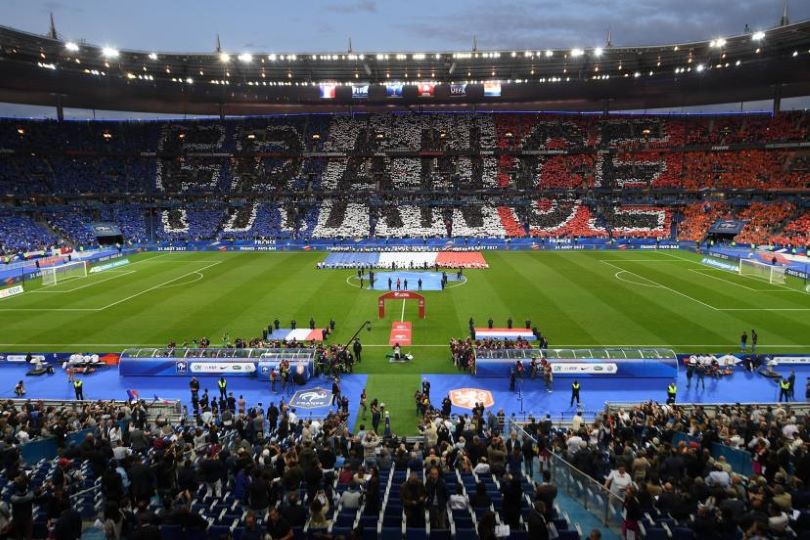 stade de France - match de l'équipe de France