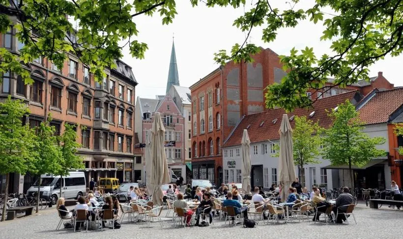 centre-ville Aarhus - Où loger à Aarhus ?