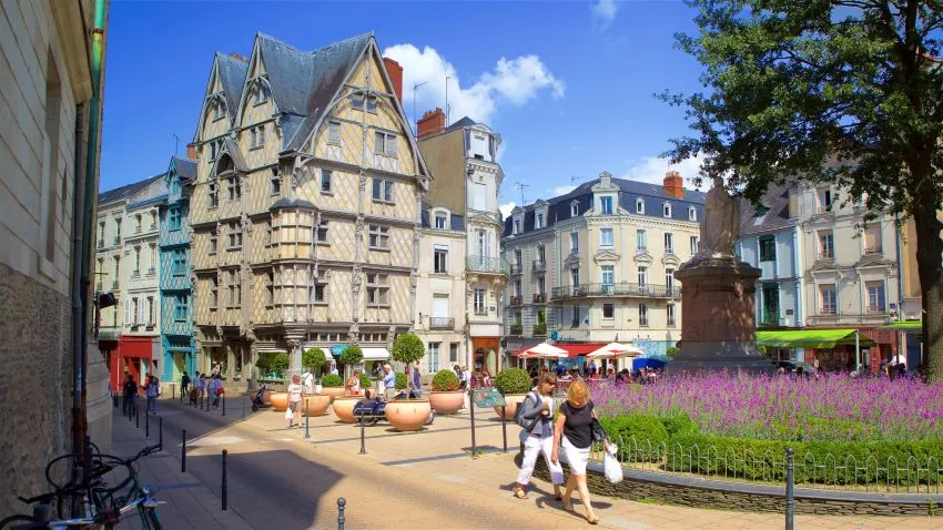 centre-ville Angers - Où loger à Angers ?