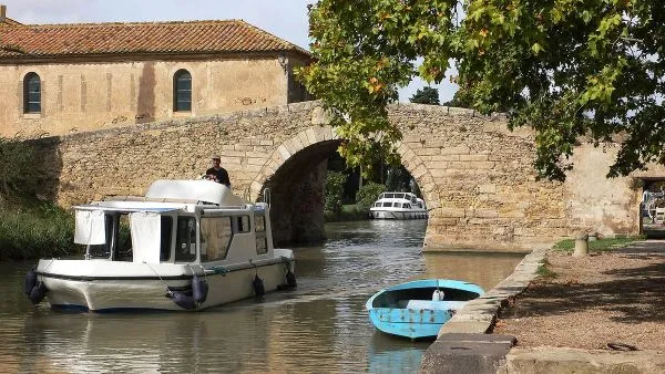 Canal du Midi - Le Somail