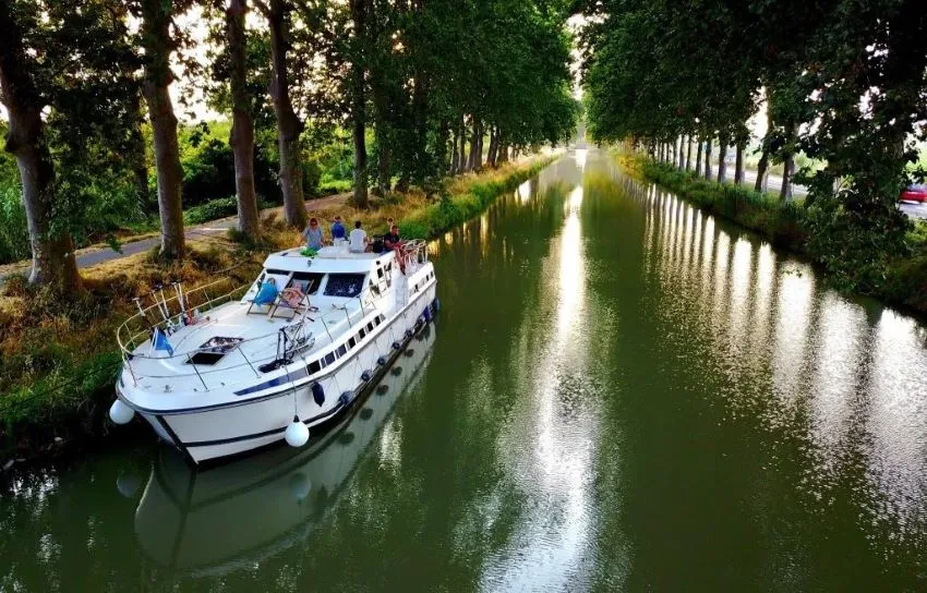location bateau - péniche Canal du Midi