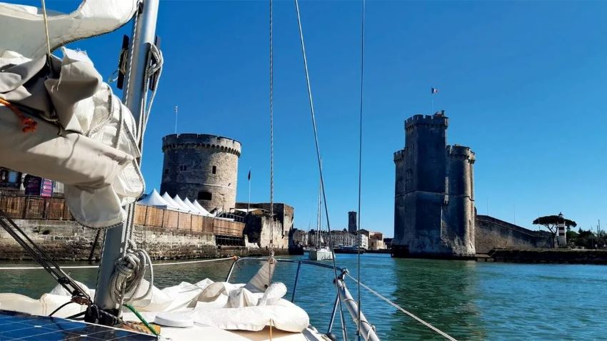 location bateau La Rochelle