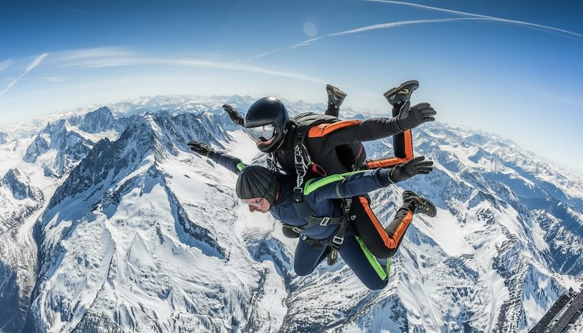 saut en parachute annecy